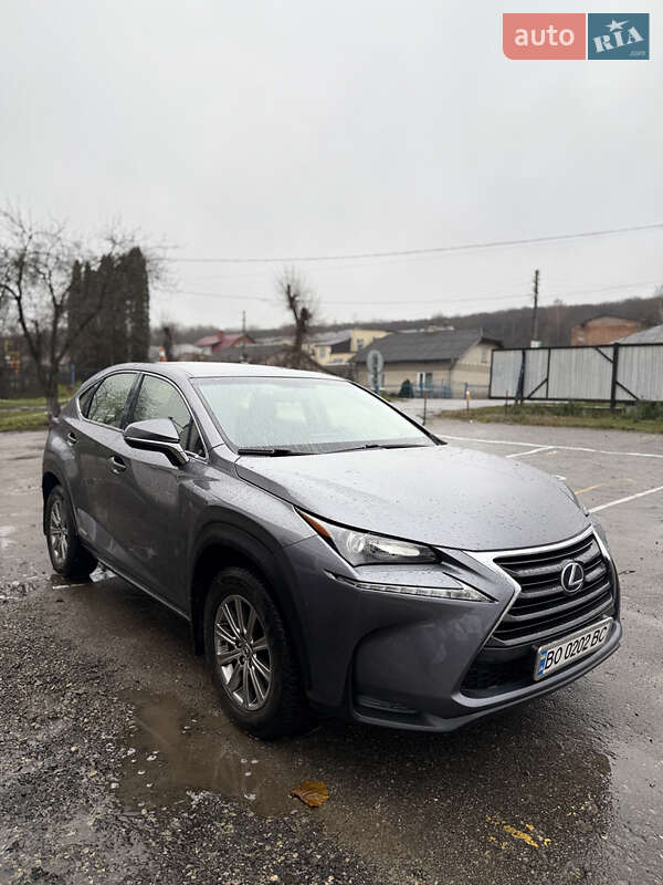 Lexus NX 2016