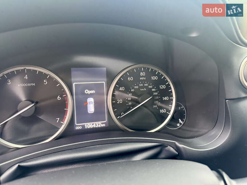 Внедорожник / Кроссовер Lexus NX 2016 в Днепре