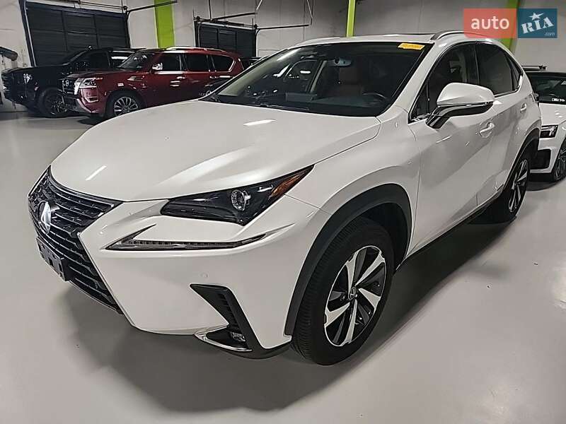 Позашляховик / Кросовер Lexus NX 2021 в Львові