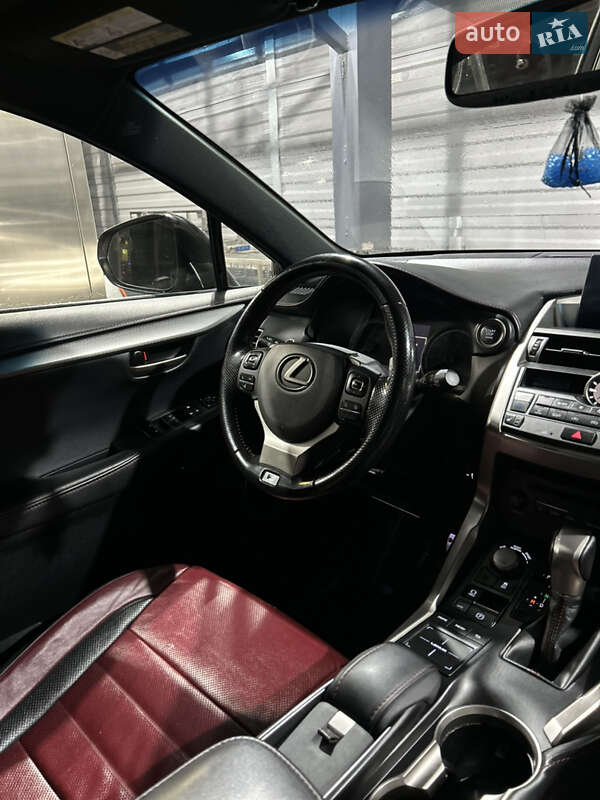 Позашляховик / Кросовер Lexus NX 2017 в Одесі