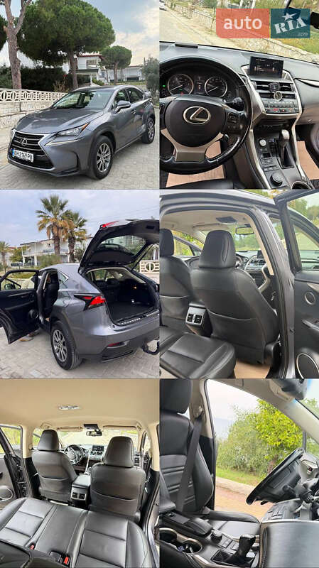 Внедорожник / Кроссовер Lexus NX 2016 в Одессе