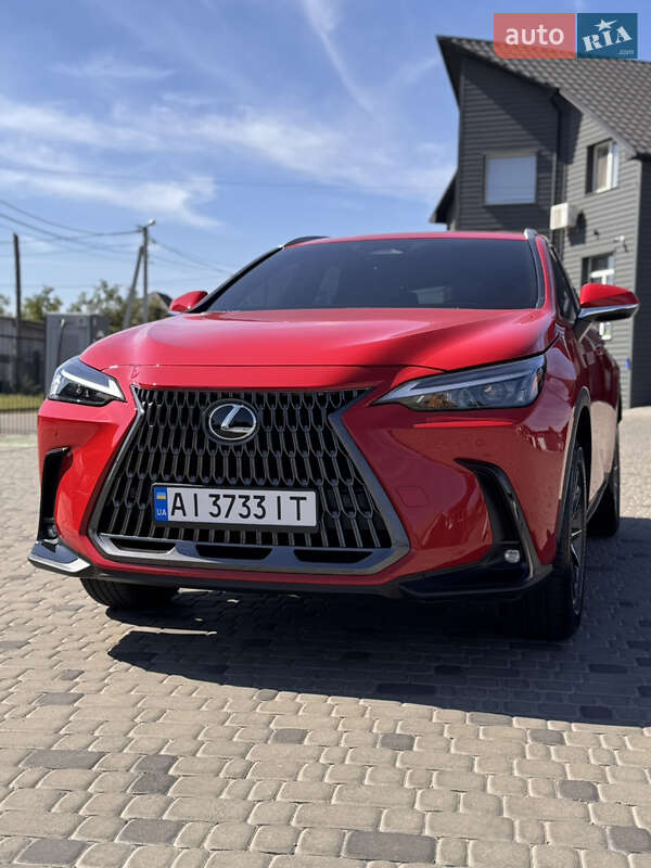 Внедорожник / Кроссовер Lexus NX 2023 в Белой Церкви фото 4 Внедорожник / Кроссовер Lexus NX 2023 в Белой Церкви