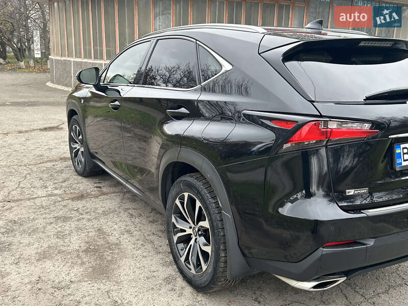 Внедорожник / Кроссовер Lexus NX 2016 в Первомайске