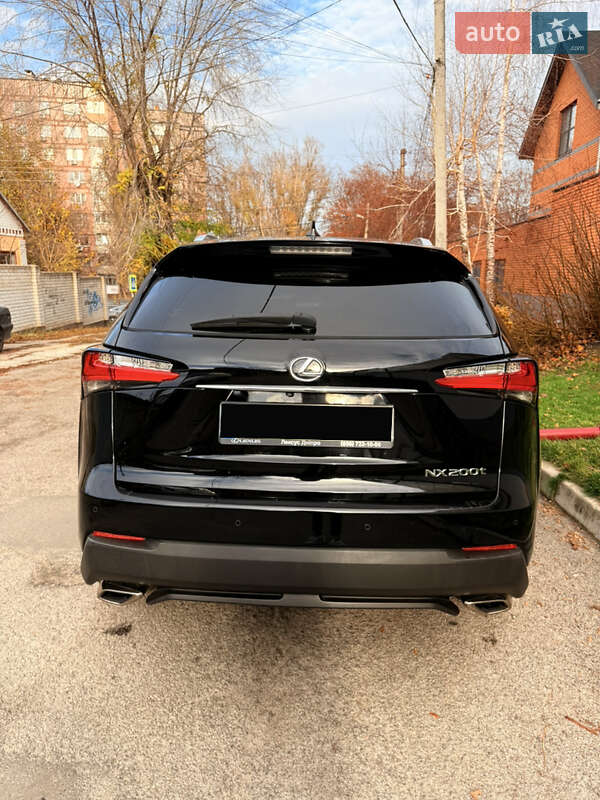 Внедорожник / Кроссовер Lexus NX 2016 в Днепре
