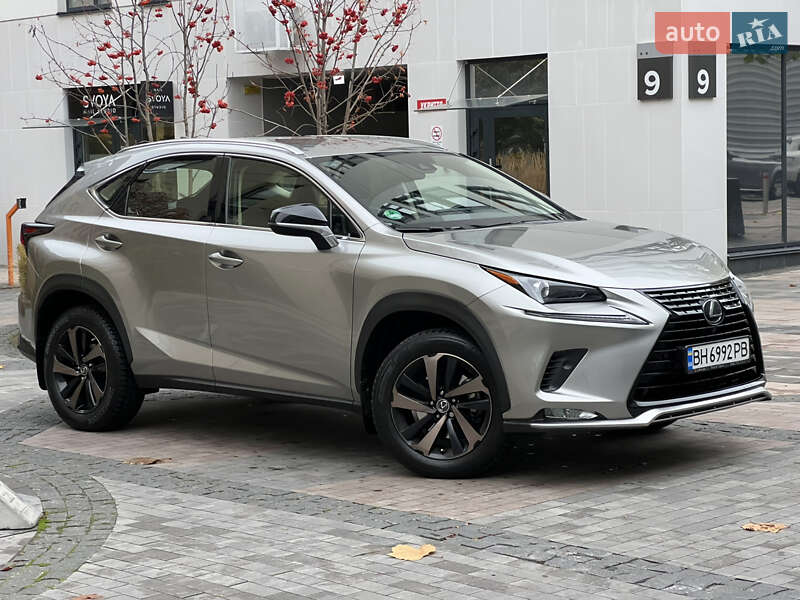 Позашляховик / Кросовер Lexus NX 2021 в Києві