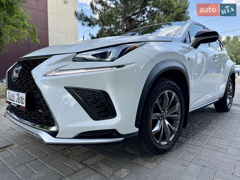 Внедорожник / Кроссовер Lexus NX 2021 в Днепре