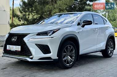 Позашляховик / Кросовер Lexus NX 2021 в Дніпрі