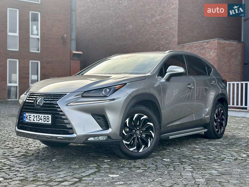 Внедорожник / Кроссовер Lexus NX 2021 в Днепре