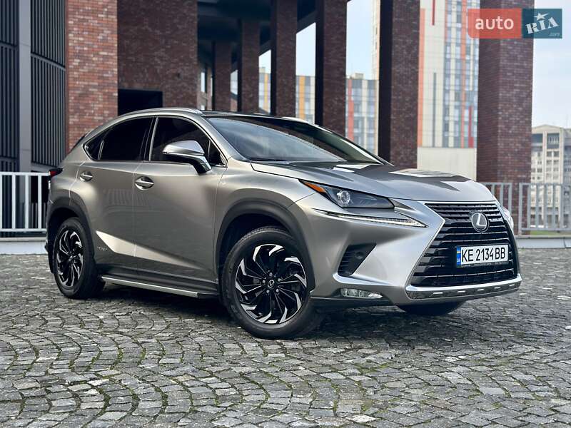 Внедорожник / Кроссовер Lexus NX 2021 в Днепре