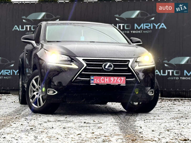 Позашляховик / Кросовер Lexus NX 2015 в Самборі фото 2 Позашляховик / Кросовер Lexus NX 2015 в Самборі