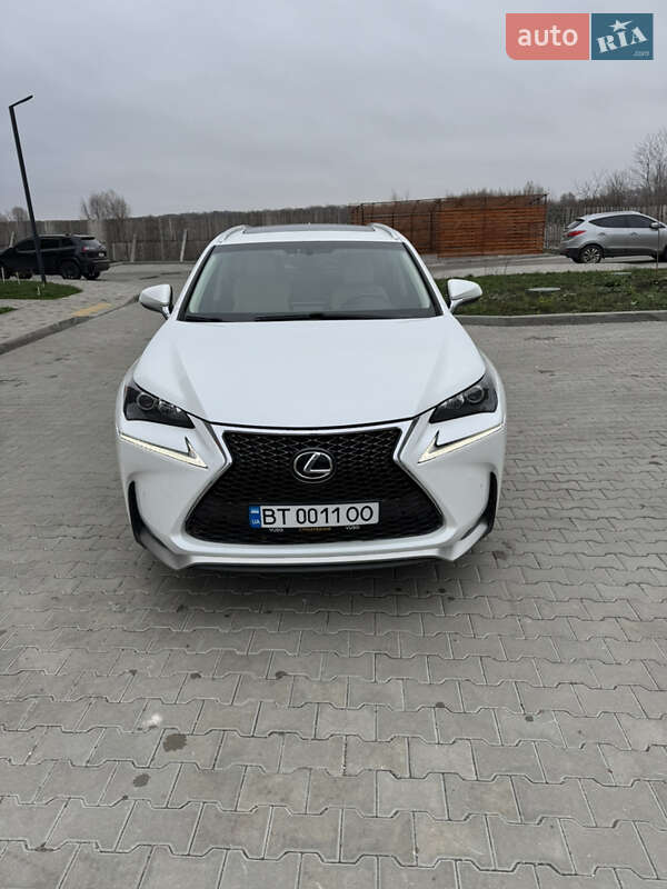 Позашляховик / Кросовер Lexus NX 2016 в Броварах