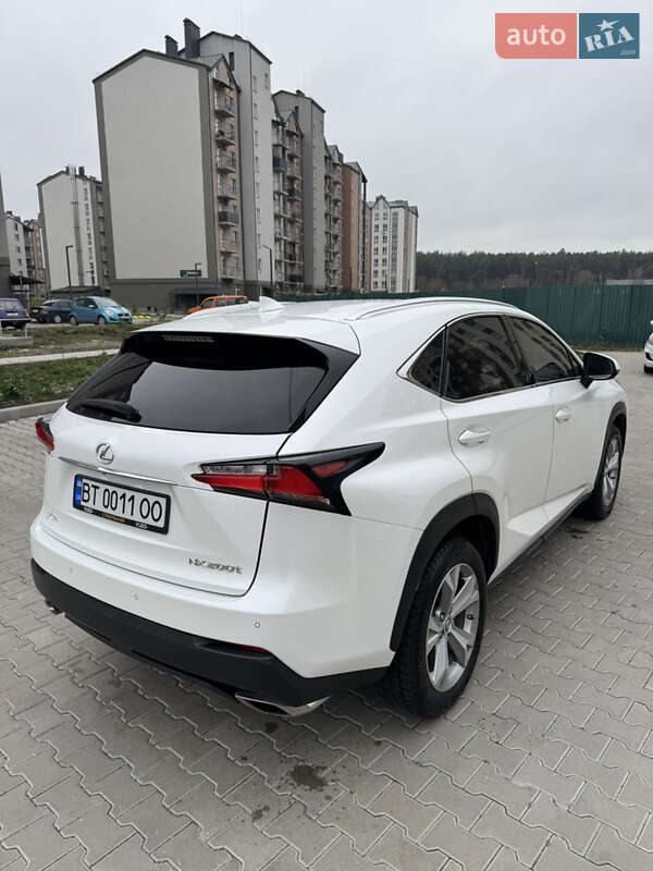 Позашляховик / Кросовер Lexus NX 2016 в Броварах