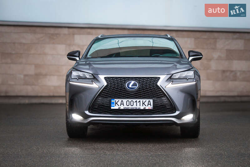 Внедорожник / Кроссовер Lexus NX 2016 в Киеве