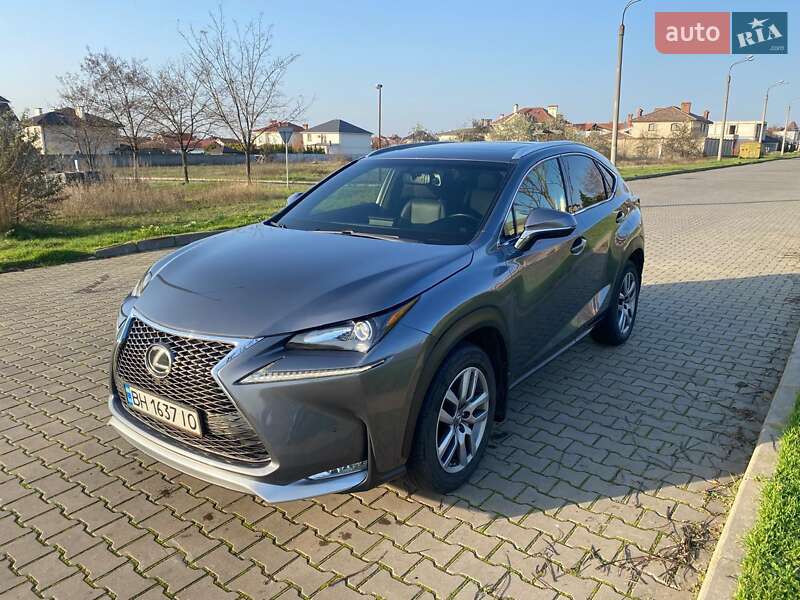 Lexus NX 2015