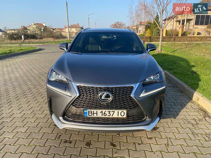 Внедорожник / Кроссовер Lexus NX 2015 в Одессе