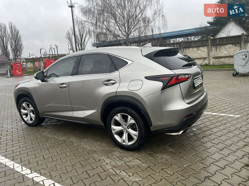 Внедорожник / Кроссовер Lexus NX 2016 в Виннице