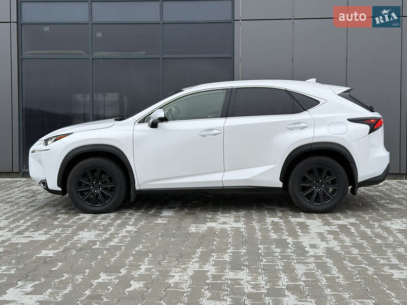 Внедорожник / Кроссовер Lexus NX 2017 в Черновцах
