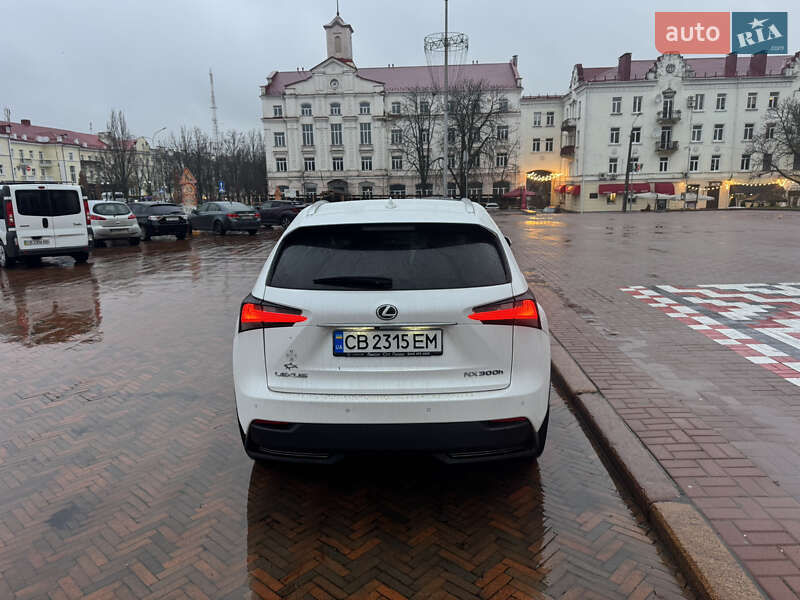 Внедорожник / Кроссовер Lexus NX 2014 в Чернигове