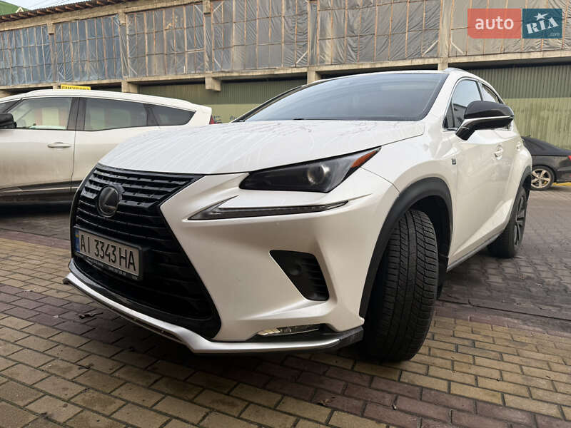 Внедорожник / Кроссовер Lexus NX 2020 в Ирпене фото 33 Внедорожник / Кроссовер Lexus NX 2020 в Ирпене