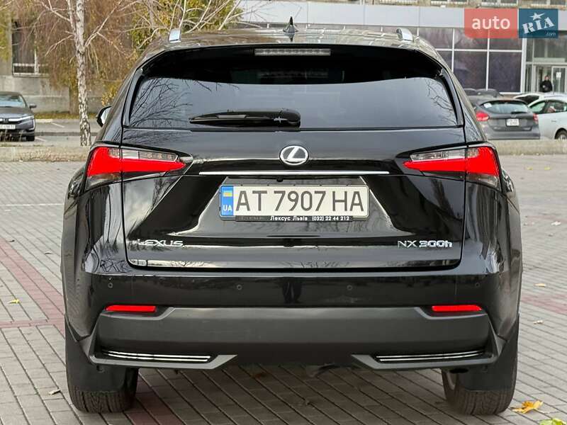 Внедорожник / Кроссовер Lexus NX 2015 в Днепре фото 7 Внедорожник / Кроссовер Lexus NX 2015 в Днепре