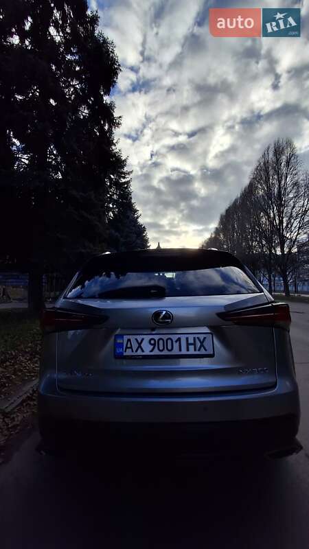 Позашляховик / Кросовер Lexus NX 2017 в Дніпрі