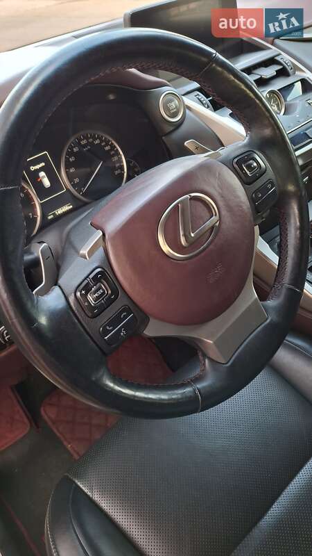 Позашляховик / Кросовер Lexus NX 2017 в Дніпрі