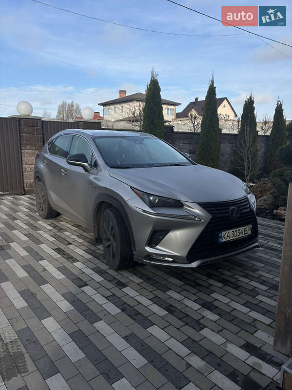 Внедорожник / Кроссовер Lexus NX 2020 в Киеве