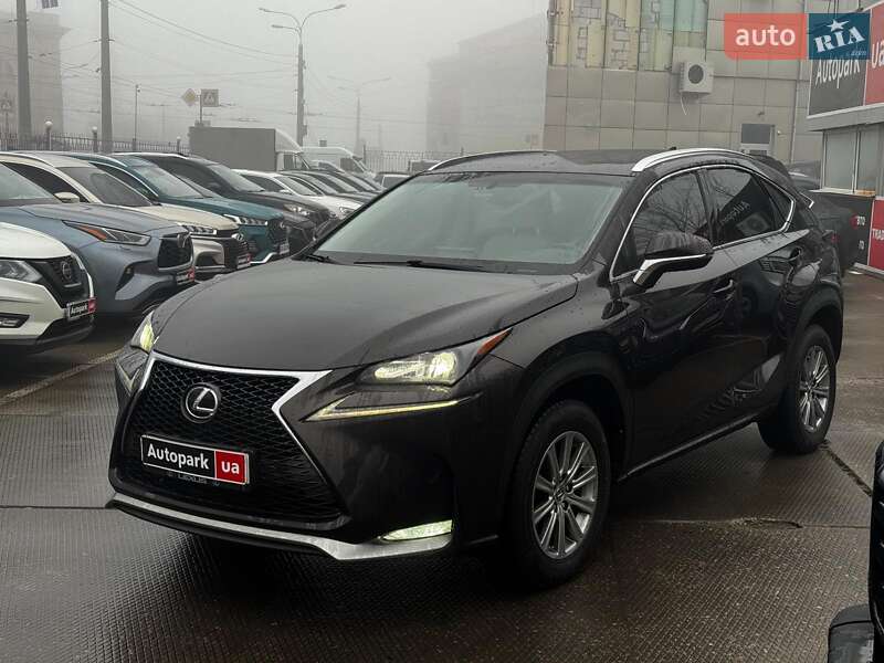 Lexus NX 2015