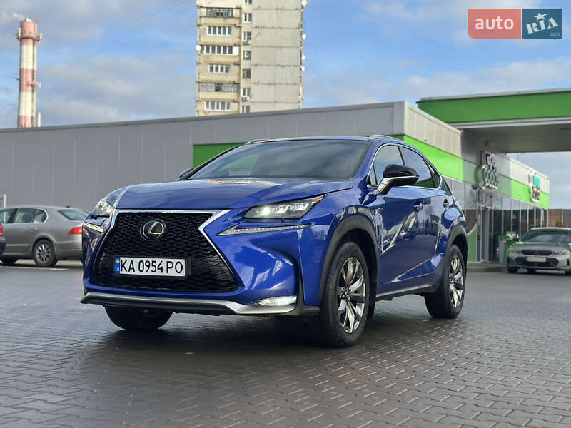 Внедорожник / Кроссовер Lexus NX 2016 в Житомире фото 3 Внедорожник / Кроссовер Lexus NX 2016 в Житомире