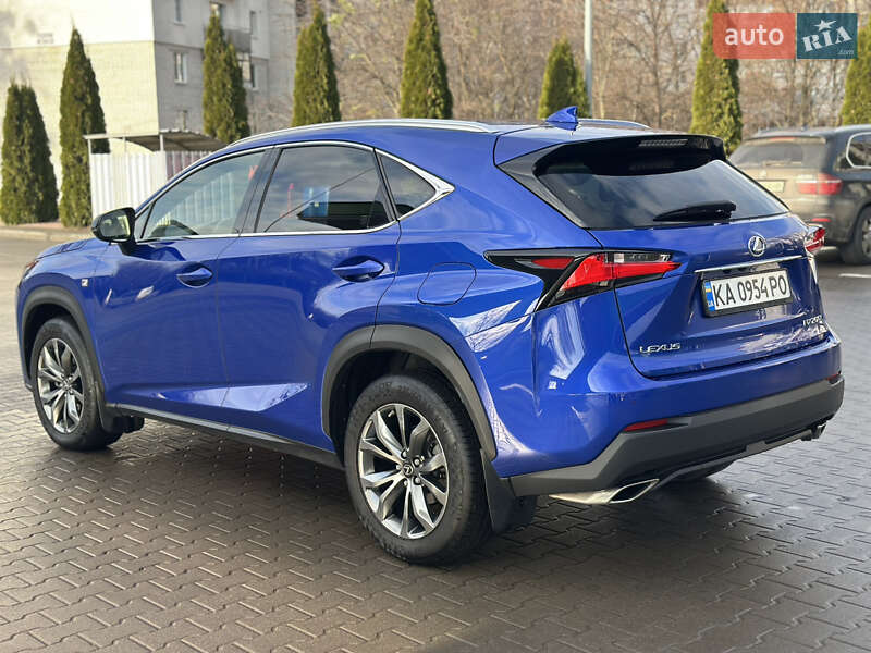 Внедорожник / Кроссовер Lexus NX 2016 в Житомире фото 5 Внедорожник / Кроссовер Lexus NX 2016 в Житомире