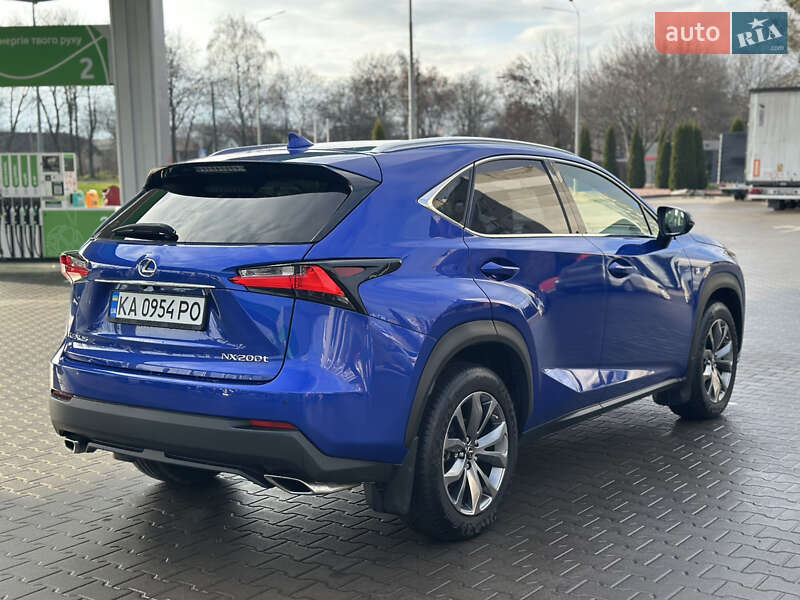 Внедорожник / Кроссовер Lexus NX 2016 в Житомире фото 9 Внедорожник / Кроссовер Lexus NX 2016 в Житомире