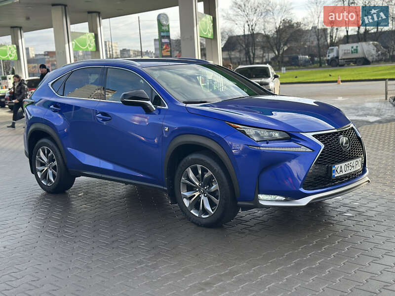Внедорожник / Кроссовер Lexus NX 2016 в Житомире фото 13 Внедорожник / Кроссовер Lexus NX 2016 в Житомире