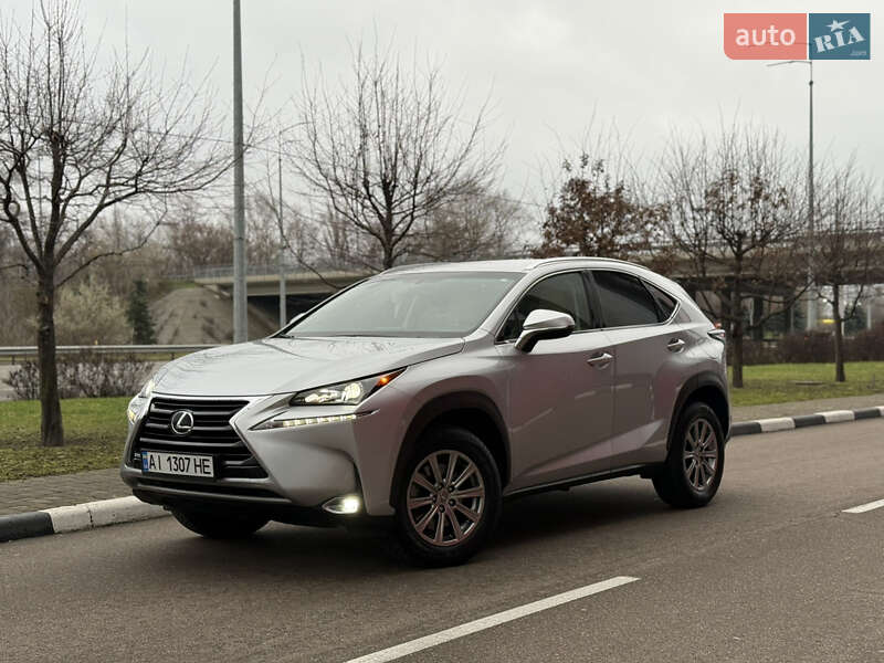 Lexus NX 2016