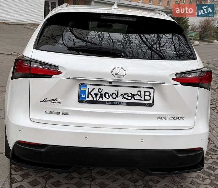 Позашляховик / Кросовер Lexus NX 2016 в Харкові