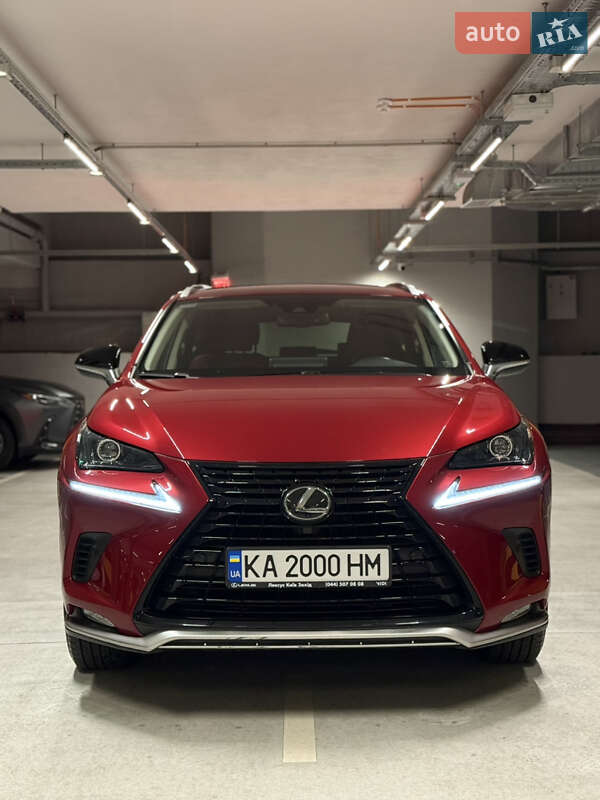 Позашляховик / Кросовер Lexus NX 2021 в Києві