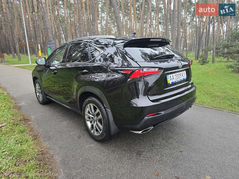 Позашляховик / Кросовер Lexus NX 2014 в Києві