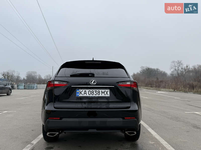 Внедорожник / Кроссовер Lexus NX 2017 в Киеве