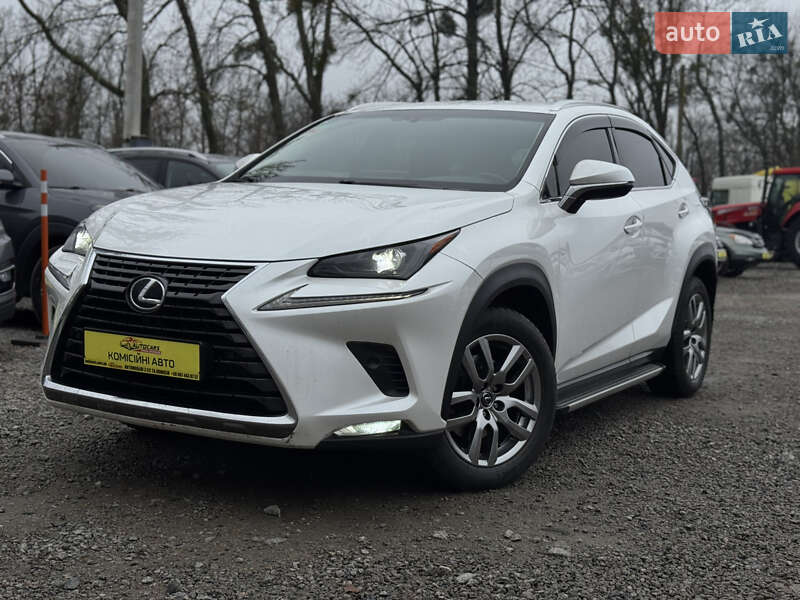 Lexus NX 2018