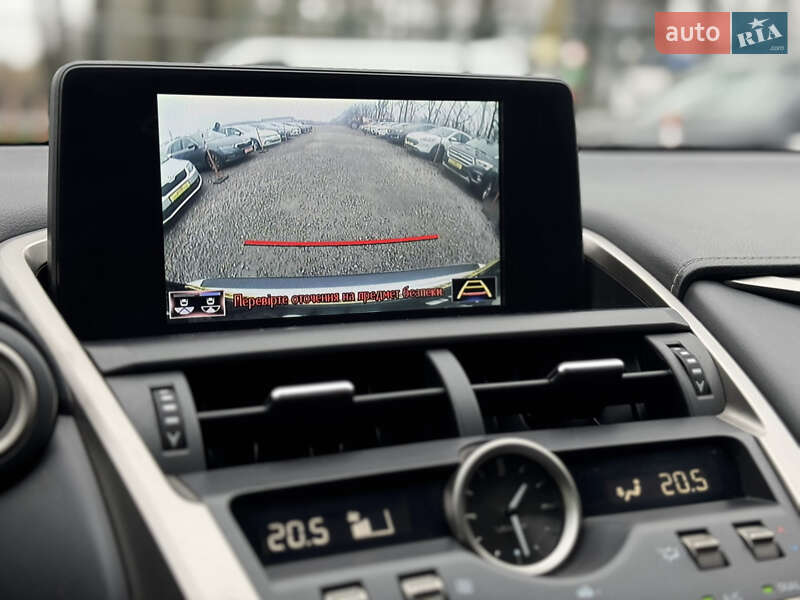 Внедорожник / Кроссовер Lexus NX 2018 в Умани фото 14 Внедорожник / Кроссовер Lexus NX 2018 в Умани