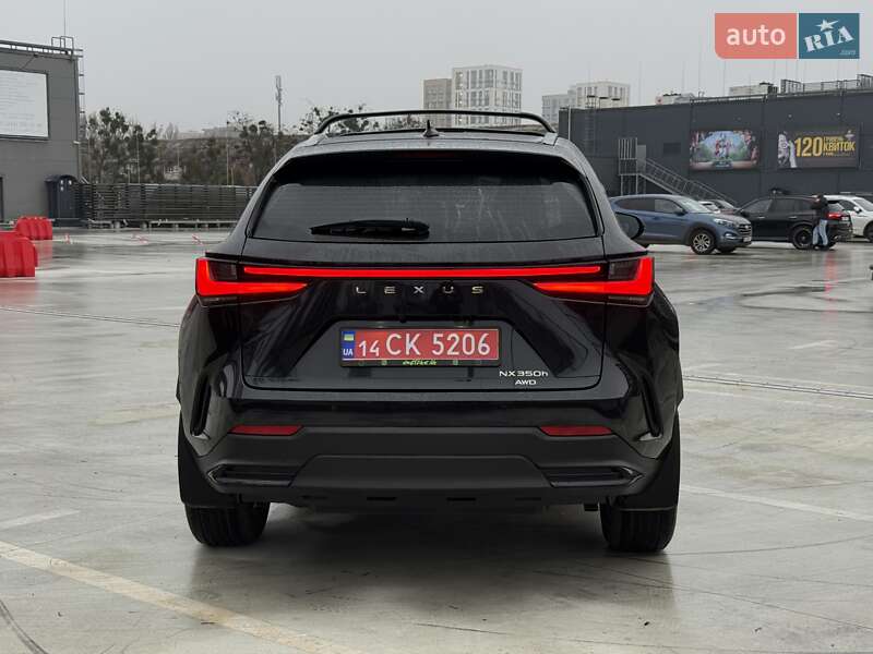 Внедорожник / Кроссовер Lexus NX 2024 в Киеве