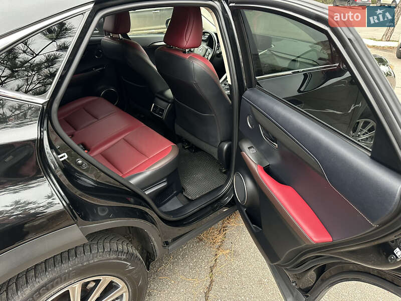 Внедорожник / Кроссовер Lexus NX 2018 в Одессе фото 15 Внедорожник / Кроссовер Lexus NX 2018 в Одессе