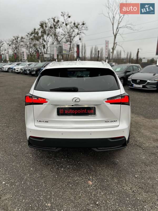 Внедорожник / Кроссовер Lexus NX 2015 в Белогородке