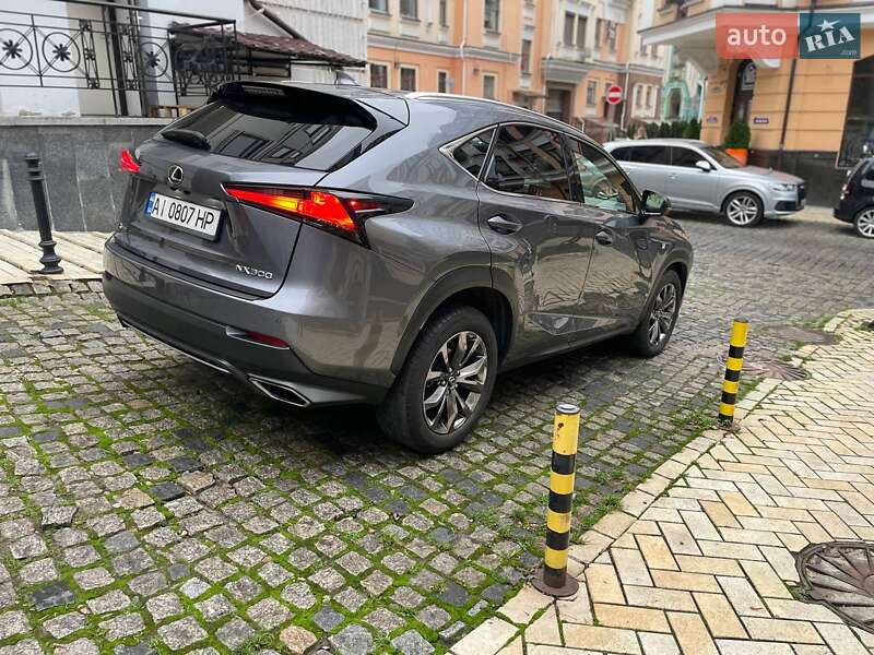 Внедорожник / Кроссовер Lexus NX 2017 в Киеве фото 10 Внедорожник / Кроссовер Lexus NX 2017 в Киеве
