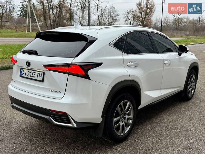 Внедорожник / Кроссовер Lexus NX 2018 в Белой Церкви