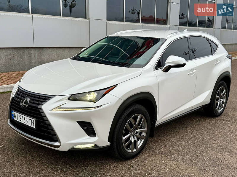 Внедорожник / Кроссовер Lexus NX 2018 в Белой Церкви