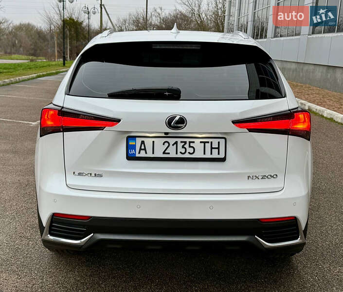 Внедорожник / Кроссовер Lexus NX 2018 в Белой Церкви