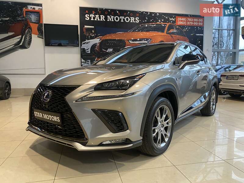 Lexus NX 2015