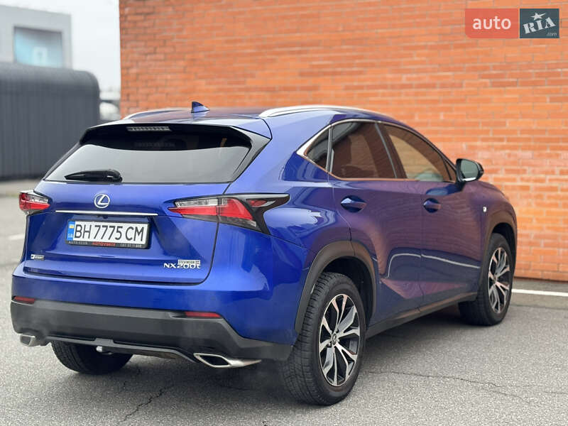 Внедорожник / Кроссовер Lexus NX 2017 в Киеве