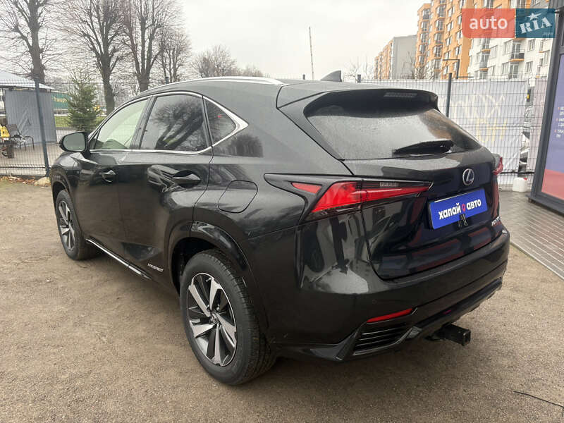 Внедорожник / Кроссовер Lexus NX 2021 в Виннице