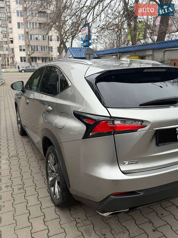 Внедорожник / Кроссовер Lexus NX 2016 в Одессе